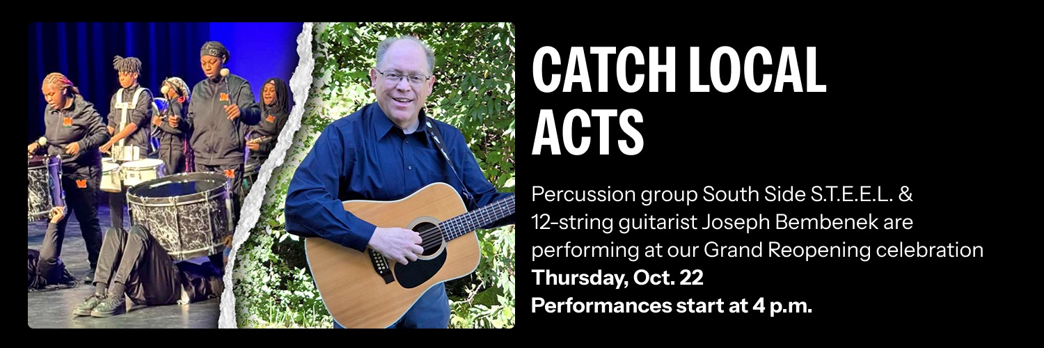 Catch local acts