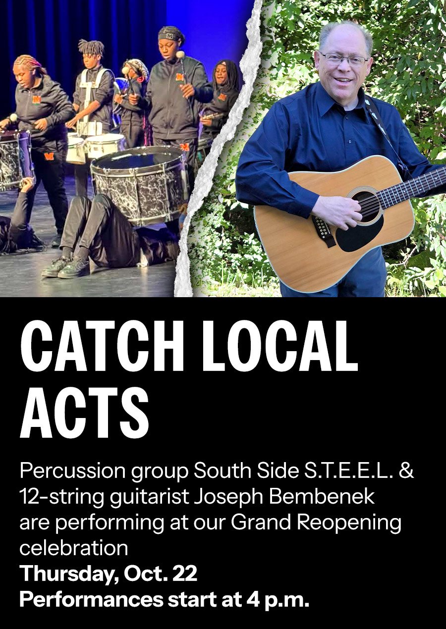Catch local acts